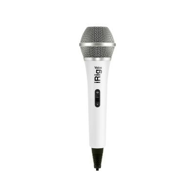 IK MULTIMEDIA IRIG VOICE - WHITE
